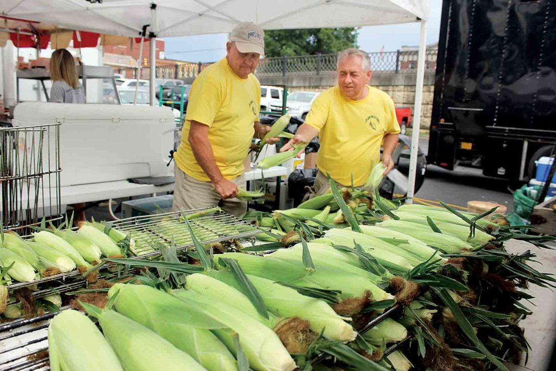 Sweet Corn Festival 